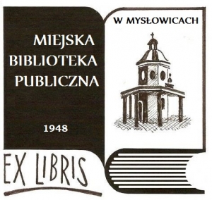 Logo Pedagogiczna Biblioteka Wojewódzka im. Józefa Lompy w Katowicach, Filia w Mysłowicach