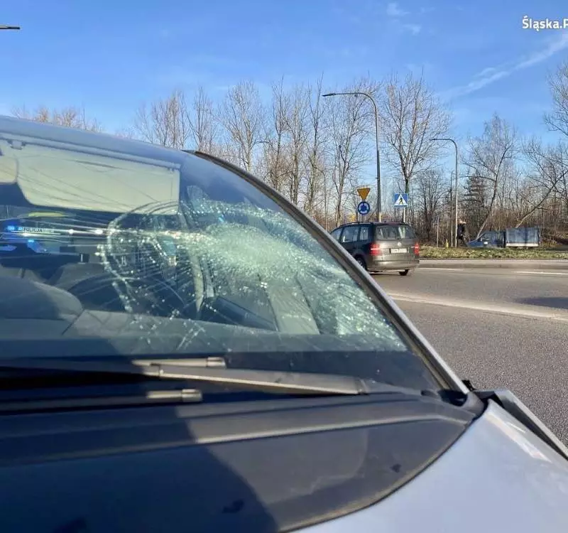 Nieuważni kierowcy doprowadzili do dwóch wypadków w Mysłowicach!