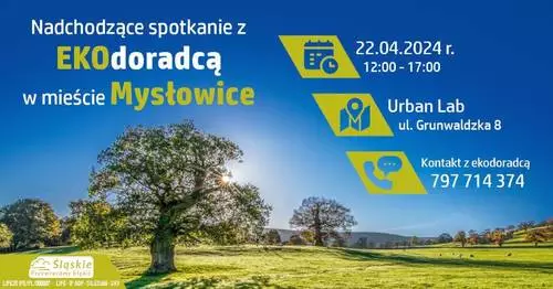 Spotkanie z Ekodoradcą w Mysłowicach już w najbliższy poniedziałek
