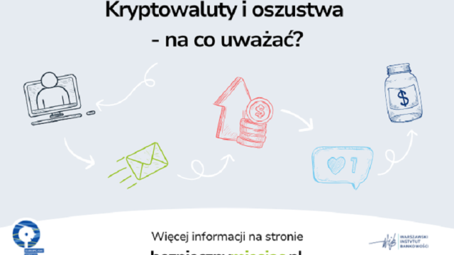 Uwaga na oszustwa kryptowalutowe – jak się chronić przed wyłudzeniami?