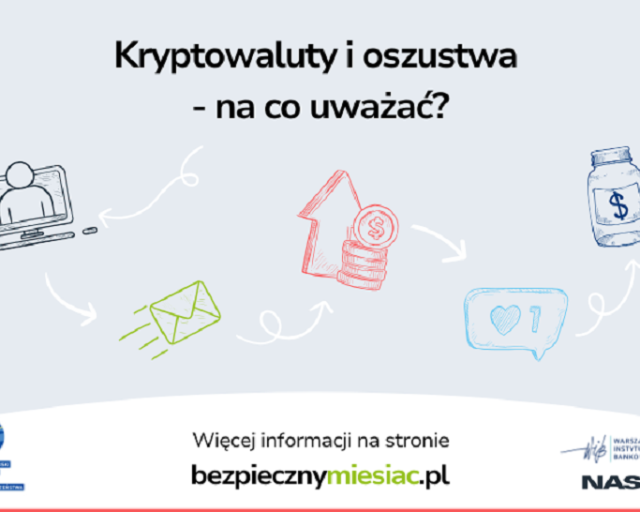 Uwaga na oszustwa kryptowalutowe – jak się chronić przed wyłudzeniami?