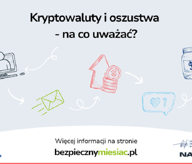Uwaga na oszustwa kryptowalutowe – jak się chronić przed wyłudzeniami?