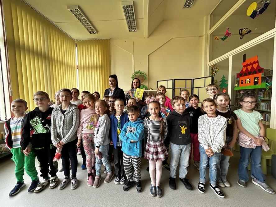 2025.05.13 - Spotkanie z pisarką Natalią Hermansą w Filii nr 11 - fotoreportaż