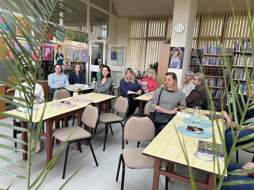 2025.05.16 - Spotkanie autorskie z Anną Wojtkowską-Witalą - fotoreportaż