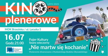 Mysłowickie kino pod gwiazdami – sprawdź program letnich projekcji filmowych