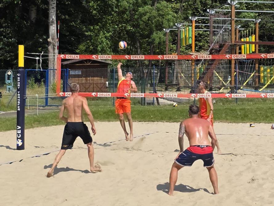 2025.07.08 - I Mistrzostwa Polski Amatorów w Siatkówce Plażowej Mysłowice 2025 - fotoreportaż