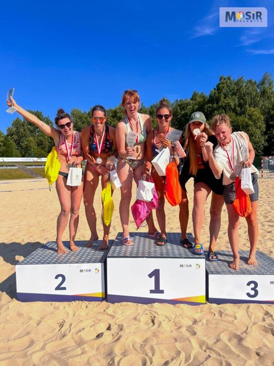 2025.07.08 - I Mistrzostwa Polski Amatorów w Siatkówce Plażowej Mysłowice 2025 - fotoreportaż
