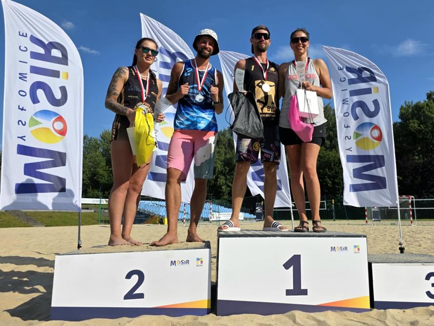 2025.07.08 - I Mistrzostwa Polski Amatorów w Siatkówce Plażowej Mysłowice 2025 - fotoreportaż