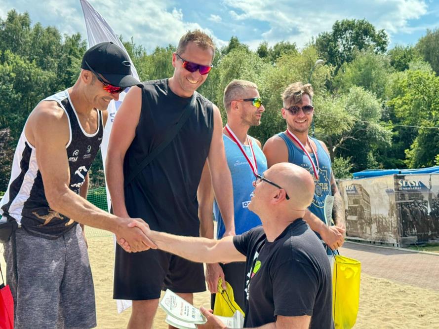 2025.07.08 - I Mistrzostwa Polski Amatorów w Siatkówce Plażowej Mysłowice 2025 - fotoreportaż