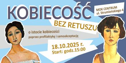 „Kobiecość bez retuszu” – spotkanie pełne inspiracji w Mysłowicach