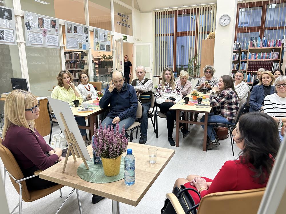 2025.10.24 - Spotkanie autorskie w MBP - fotoreportaż