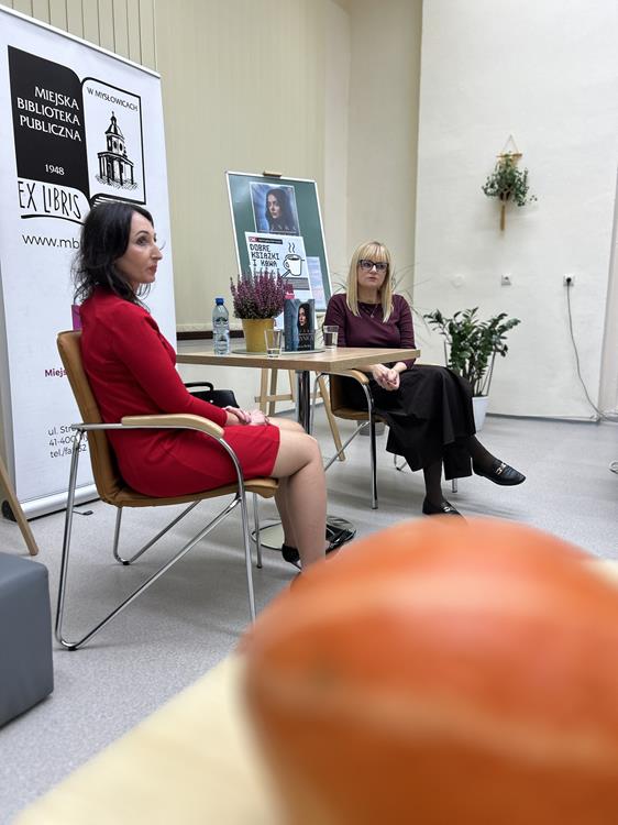 2025.10.24 - Spotkanie autorskie w MBP - fotoreportaż
