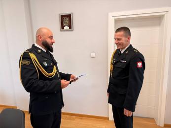 Nowy Zastępca Dyrektora w Centralnym Muzeum Pożarnictwa