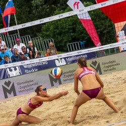siatkówka plażowa