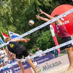 siatkówka plażowa