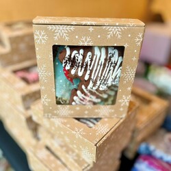 Bożonarodzeniowy Kiermasz w Larysz-Hajdowizna – ognisko, kolędowanie i magia świąt