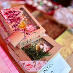 Bożonarodzeniowy Kiermasz w Larysz-Hajdowizna – ognisko, kolędowanie i magia świąt