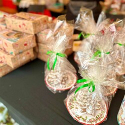 Bożonarodzeniowy Kiermasz w Larysz-Hajdowizna – ognisko, kolędowanie i magia świąt