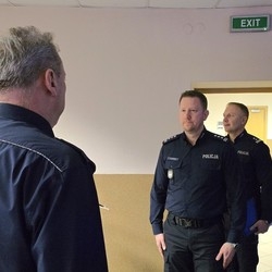 Efekty pracy i wyzwania na przyszłość Mysłowickiej policji