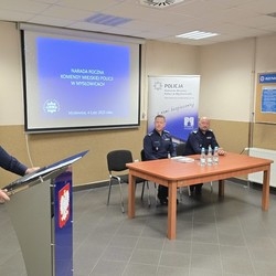 Efekty pracy i wyzwania na przyszłość Mysłowickiej policji