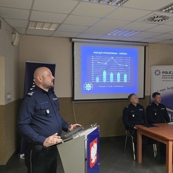 Efekty pracy i wyzwania na przyszłość Mysłowickiej policji