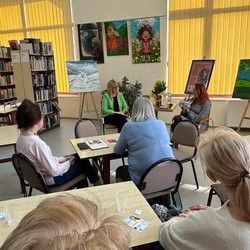 Spotkanie z Magdaleną Walą w Mysłowicach