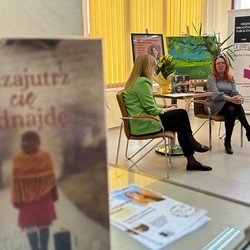 Spotkanie z Magdaleną Walą w Mysłowicach