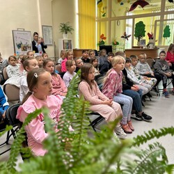 Spotkanie z pisarką Natalią Hermansą w Filii nr 11