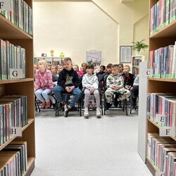 Spotkanie z pisarką Natalią Hermansą w Filii nr 11