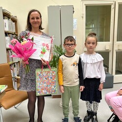 Spotkanie z pisarką Natalią Hermansą w Filii nr 11