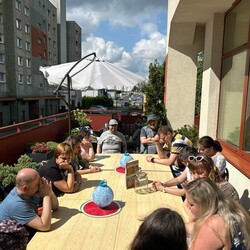 „Wakacje z książką” – zajęcia biblioterapeutyczne