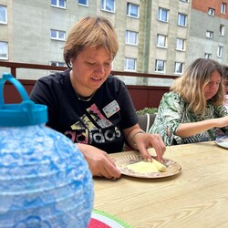 „Wakacje z książką” – zajęcia biblioterapeutyczne