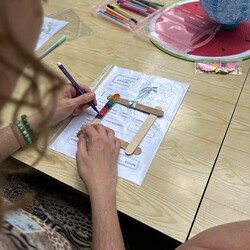 „Wakacje z książką” – zajęcia biblioterapeutyczne