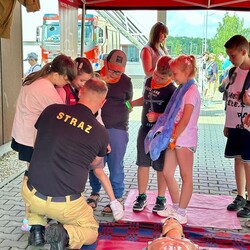 Dzień Otwarty w KM Państwowej Straży Pożarnej w Mysłowicach