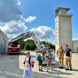 Dzień Otwarty w KM Państwowej Straży Pożarnej w Mysłowicach