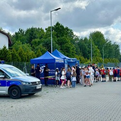 Dzień Otwarty w KM Państwowej Straży Pożarnej w Mysłowicach