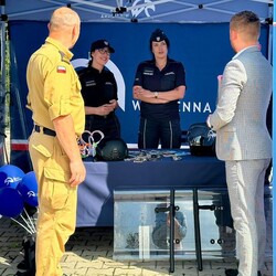 Dzień Otwarty w KM Państwowej Straży Pożarnej w Mysłowicach