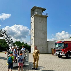 Dzień Otwarty w KM Państwowej Straży Pożarnej w Mysłowicach