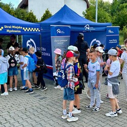 Dzień Otwarty w KM Państwowej Straży Pożarnej w Mysłowicach