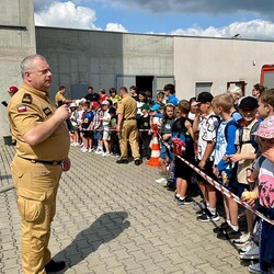 Dzień Otwarty w KM Państwowej Straży Pożarnej w Mysłowicach