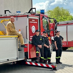 Dzień Otwarty w KM Państwowej Straży Pożarnej w Mysłowicach