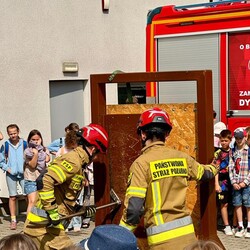 Dzień Otwarty w KM Państwowej Straży Pożarnej w Mysłowicach