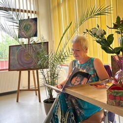 Finisaż wystawy Aleksandry Walkowicz