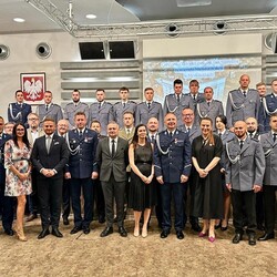 Święto Policji w Mysłowicach