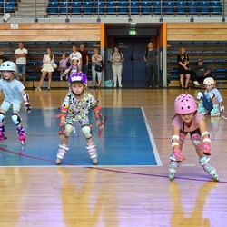 Wakacyjne piątki na rolkach - pierwsze zajęcia