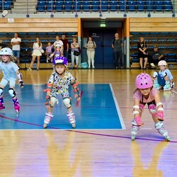 Wakacyjne piątki na rolkach - pierwsze zajęcia
