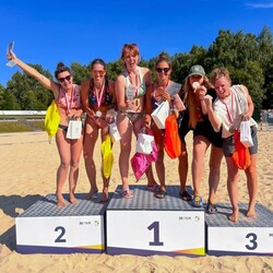 I Mistrzostwa Polski Amatorów w Siatkówce Plażowej Mysłowice 2025