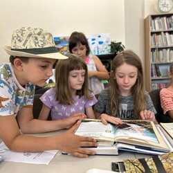 Drugi tydzień wakacji w bibliotece