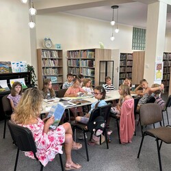 Drugi tydzień wakacji w bibliotece