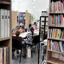 Drugi tydzień wakacji w bibliotece